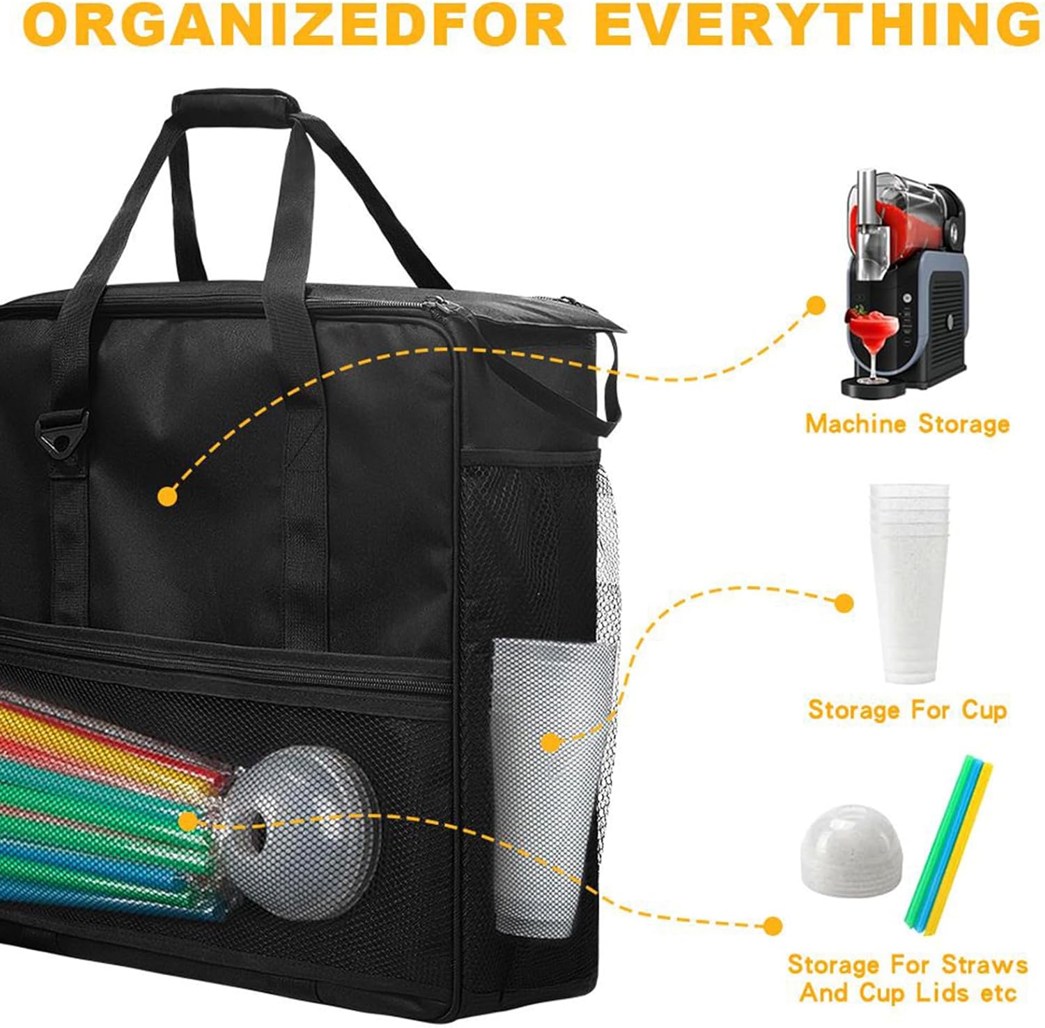 BowLift | Freezing Drink Maker Carrying Bag – Veylora