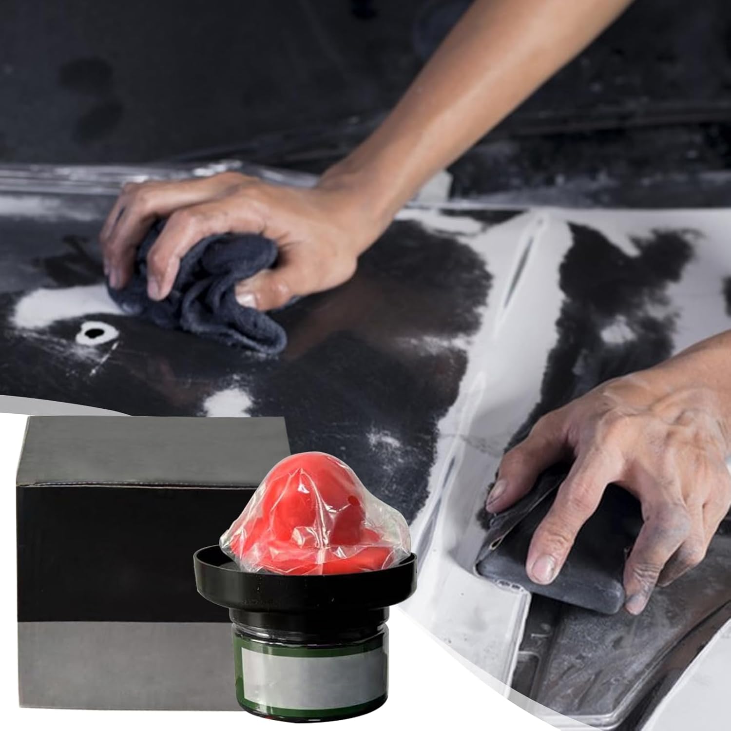 BowLift | Dry Guide Coat Powder for Car Paint Refinishing – Revnix