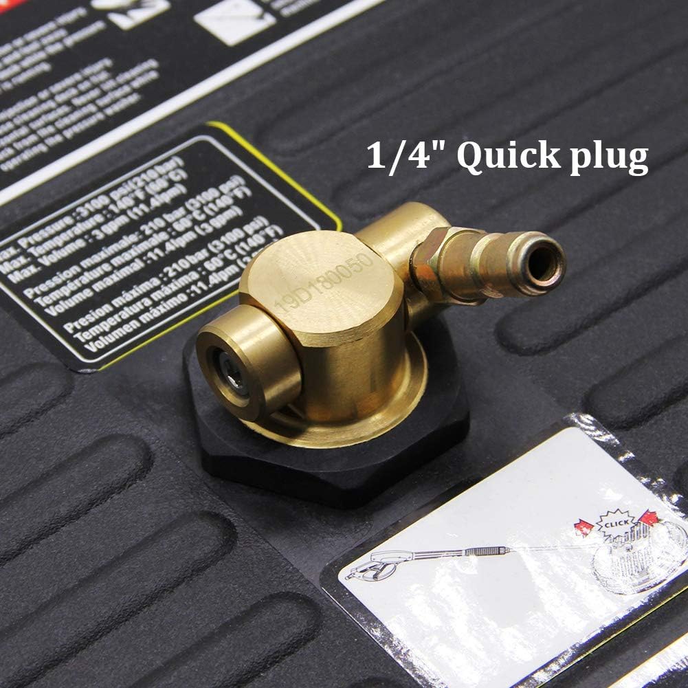 15 INCH SURFACE CLEANER PRESSURE WASHER - EASY INSTANT SETUP Bowlift