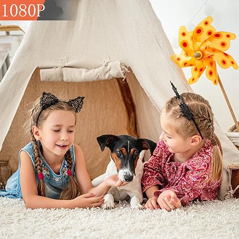 BowLift | Home HD Monitoring Camera with Alarm Function and Night Vision