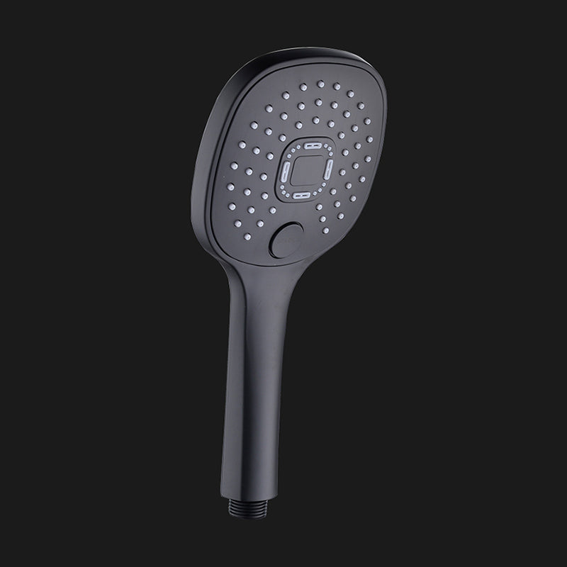 BowLift | Plastic hands-free showerhead adjustable water flow showerhead