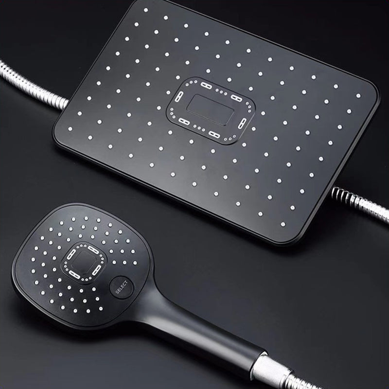 BowLift | Plastic hands-free showerhead adjustable water flow showerhead