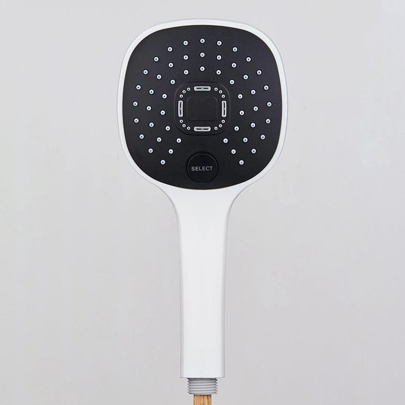 BowLift | Plastic hands-free showerhead adjustable water flow showerhead