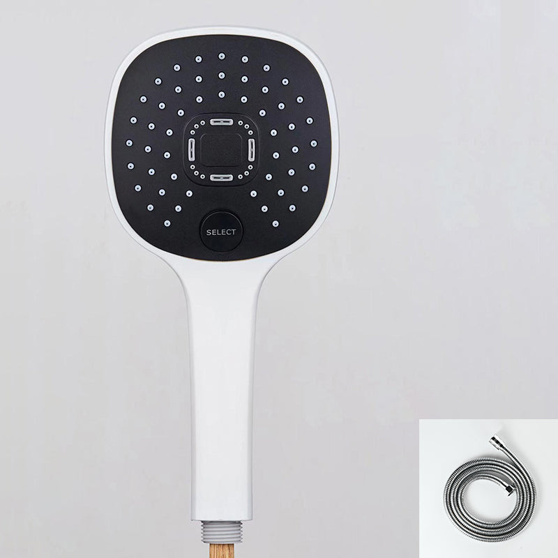 BowLift | Plastic hands-free showerhead adjustable water flow showerhead