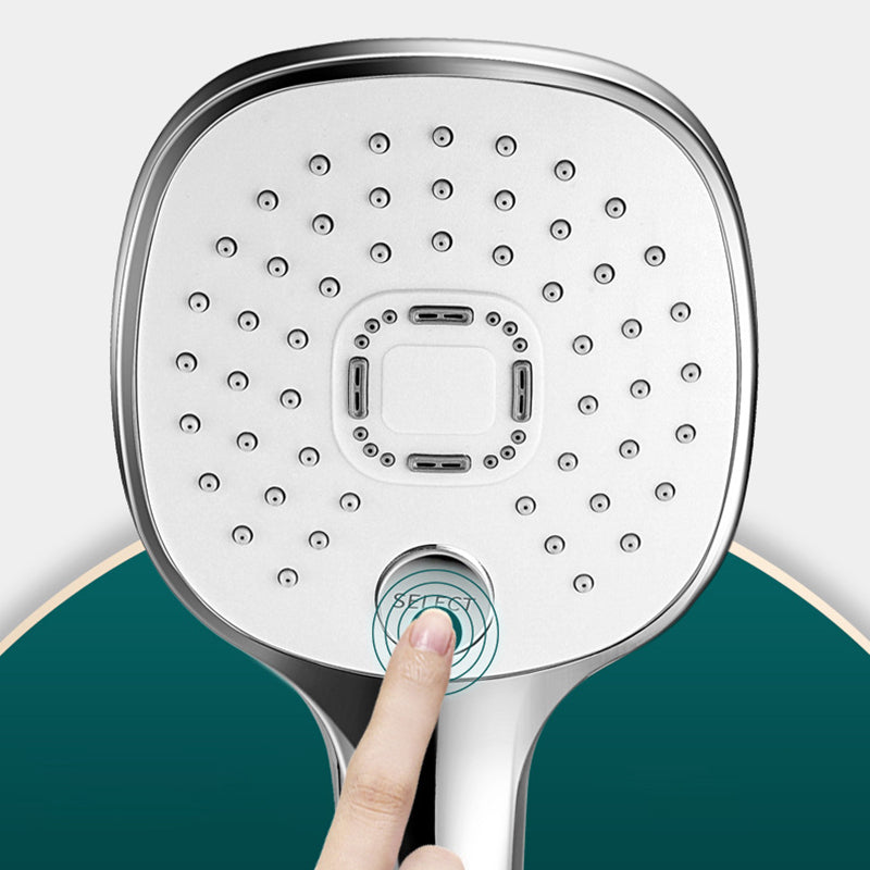 BowLift | Plastic hands-free showerhead adjustable water flow showerhead