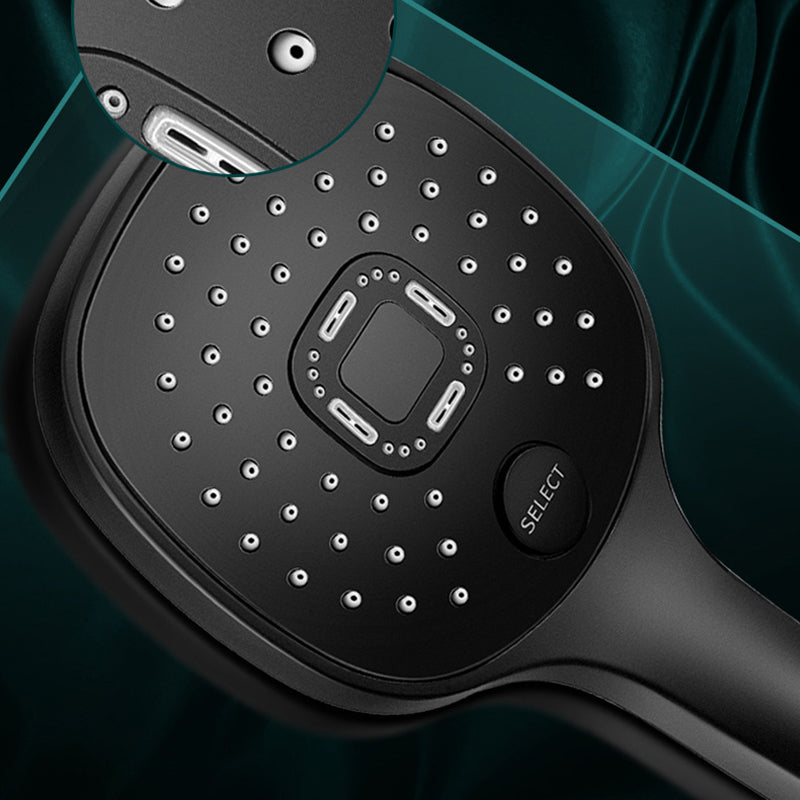 BowLift | Plastic hands-free showerhead adjustable water flow showerhead