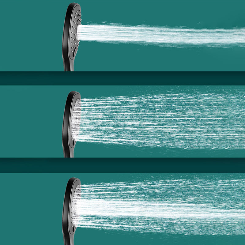 BowLift | Plastic hands-free showerhead adjustable water flow showerhead