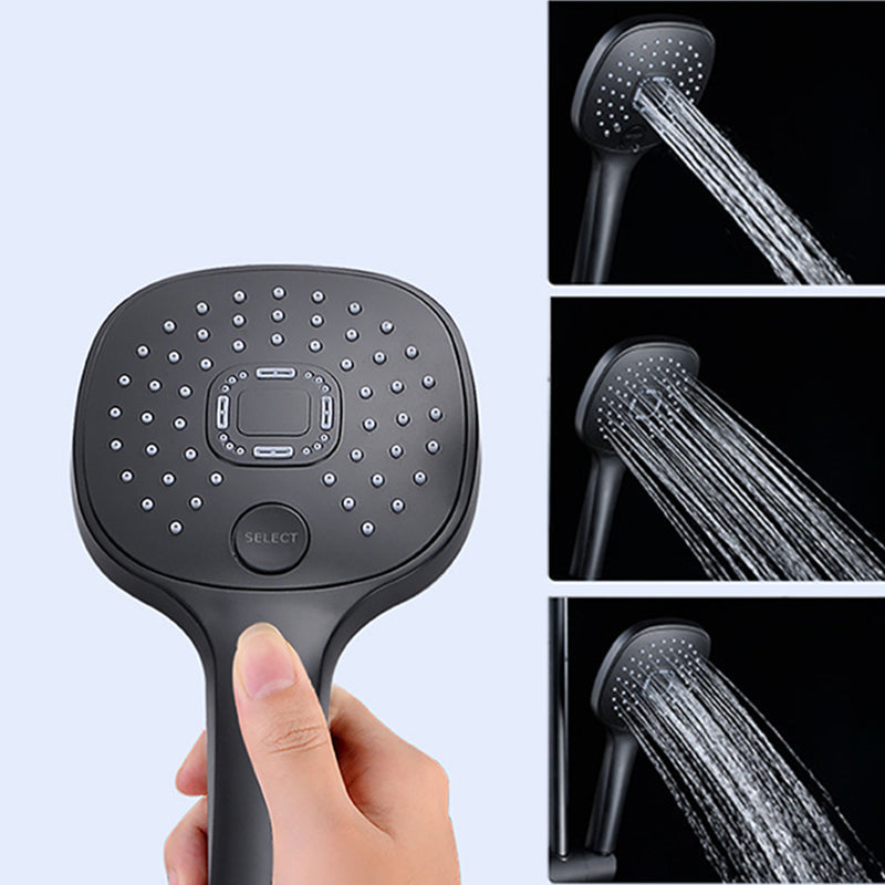 BowLift | Plastic hands-free showerhead adjustable water flow showerhead