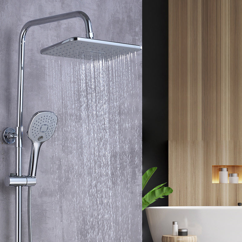 BowLift | Plastic hands-free showerhead adjustable water flow showerhead