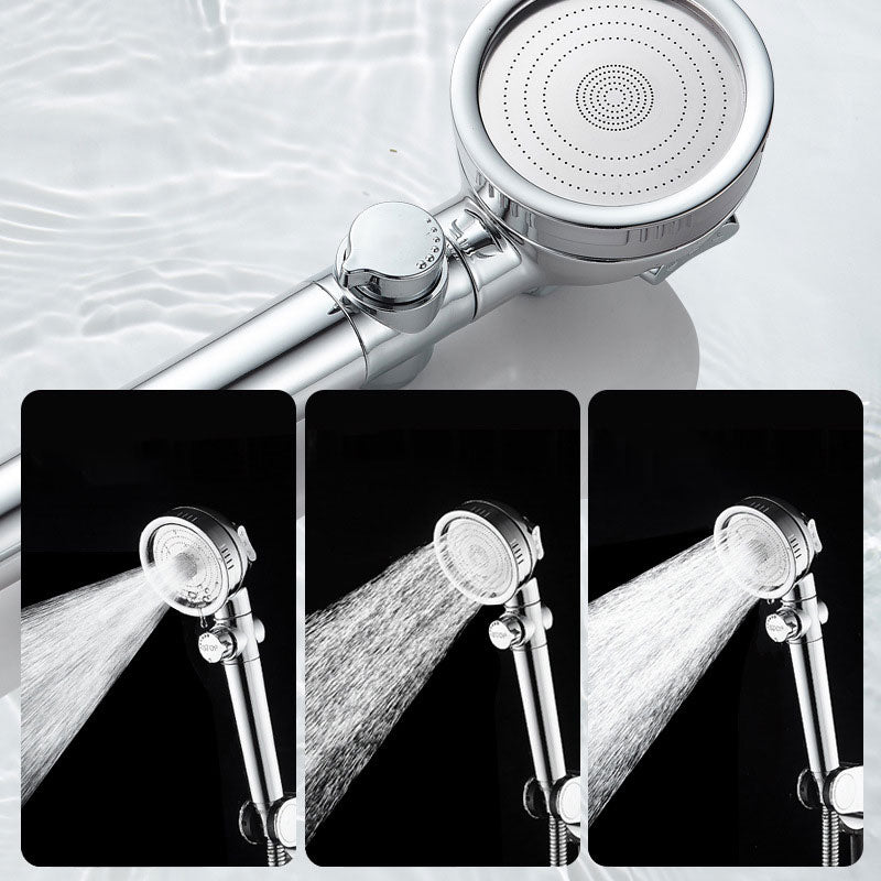 BowLift | Super high pressure shower head 3 spray adjustable water flow round shower head