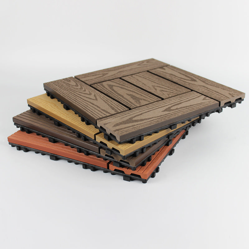 BowLift | Deck Plank Loose Lay Manufactured Wood Panels Patio Tiles Outdoor Flooring