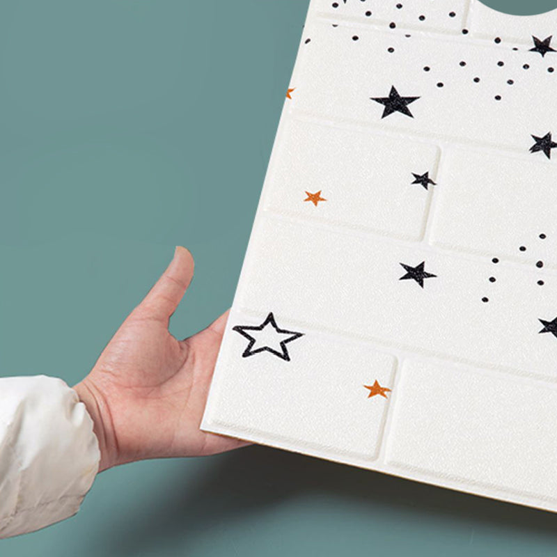 BowLift | XPE foam wall cladding square waterproof wall cladding for living room