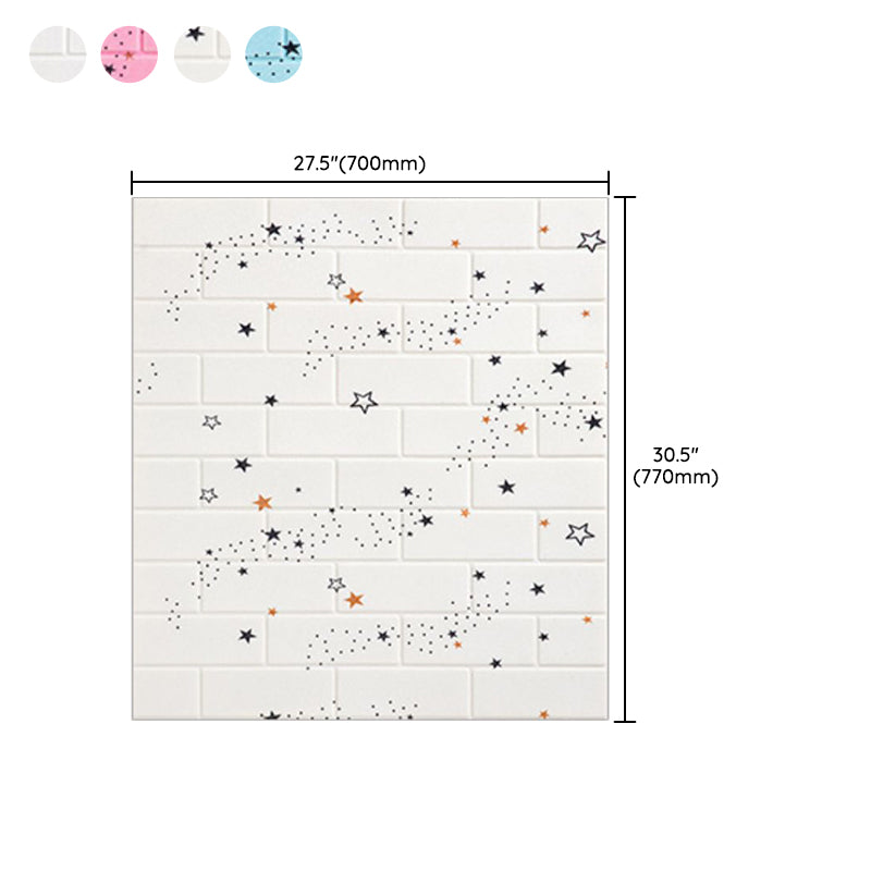 BowLift | XPE foam wall cladding square waterproof wall cladding for living room