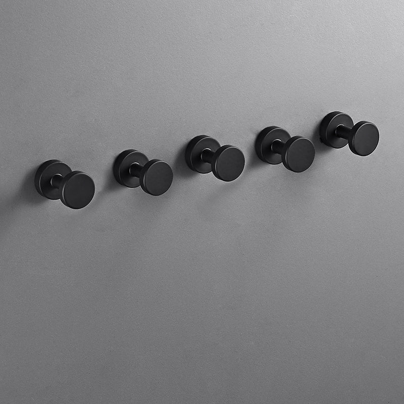 BowLift | Modern Bathroom Accessories as Individual Piece or in Set Matte Black Bathroom Fixtures