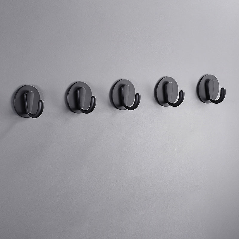 BowLift | Modern Bathroom Accessories as Individual Piece or in Set Matte Black Bathroom Fixtures