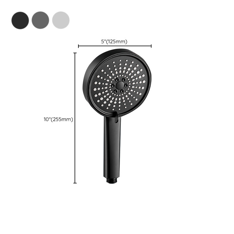 BowLift | Modern Spray Head Round Handheld Water Filtration Showerhead Self-Cleaning