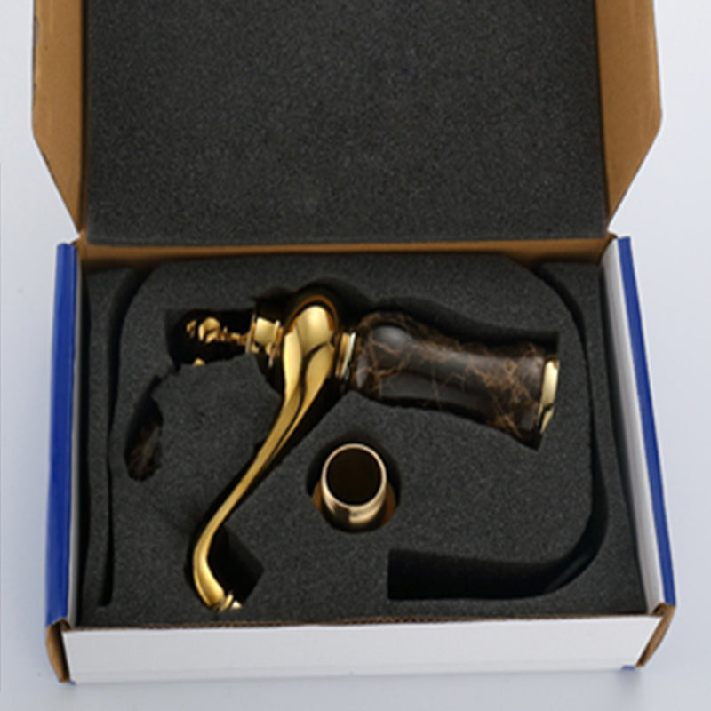 BowLift | Luxury Vessel Faucet Lever Handle Low Arc Vessel Sink Bathroom Faucet