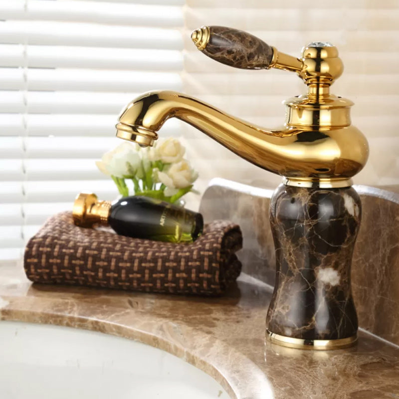 BowLift | Luxury Vessel Faucet Lever Handle Low Arc Vessel Sink Bathroom Faucet