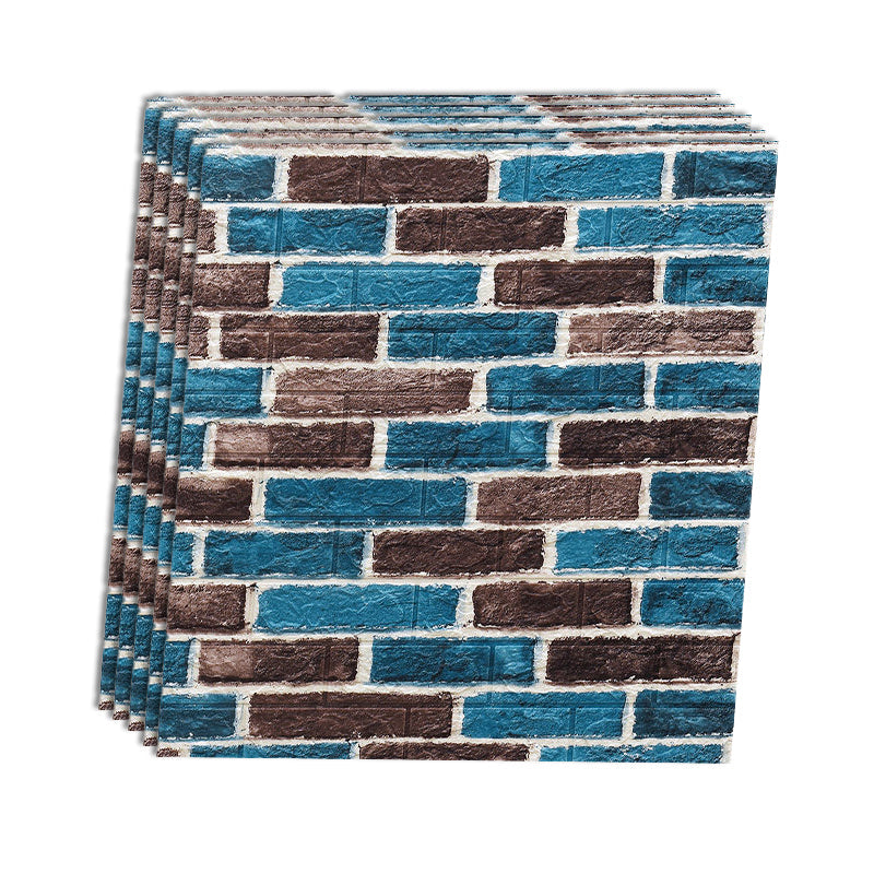 BowLift | Industrial Wall Panel 3D Brick Wall Panels Waterproof Stickers Wall Tiles Set of 10
