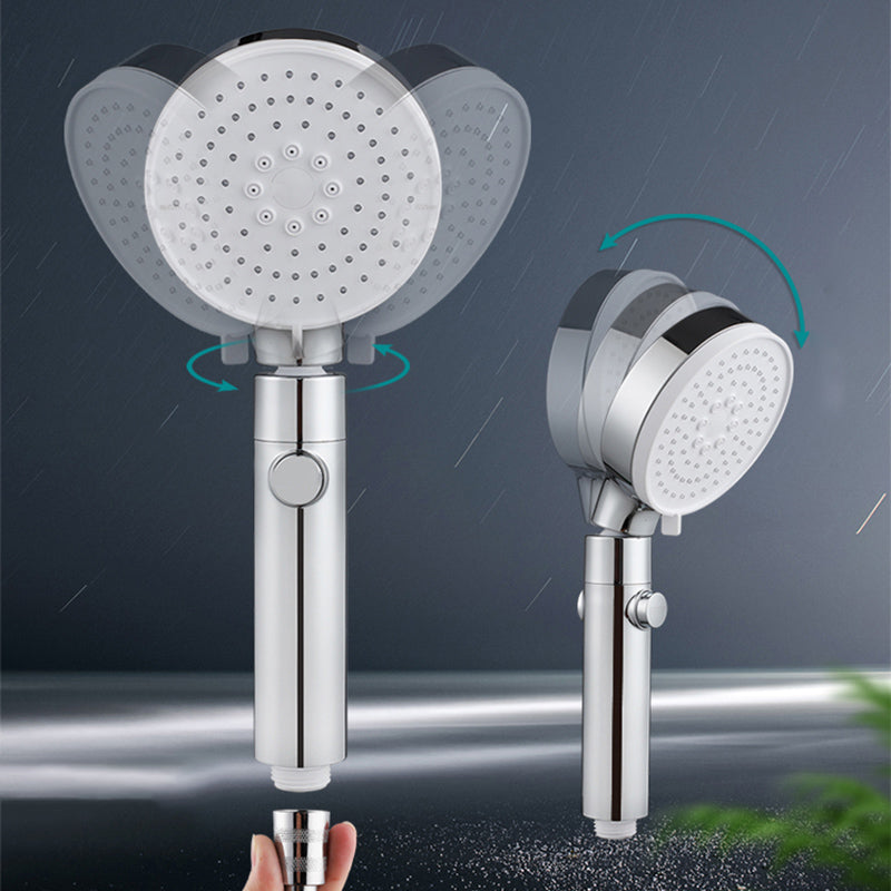 BowLift | 3 Spray Showerhead Adjustable Spray Pattern Swivel Hand Showerhead