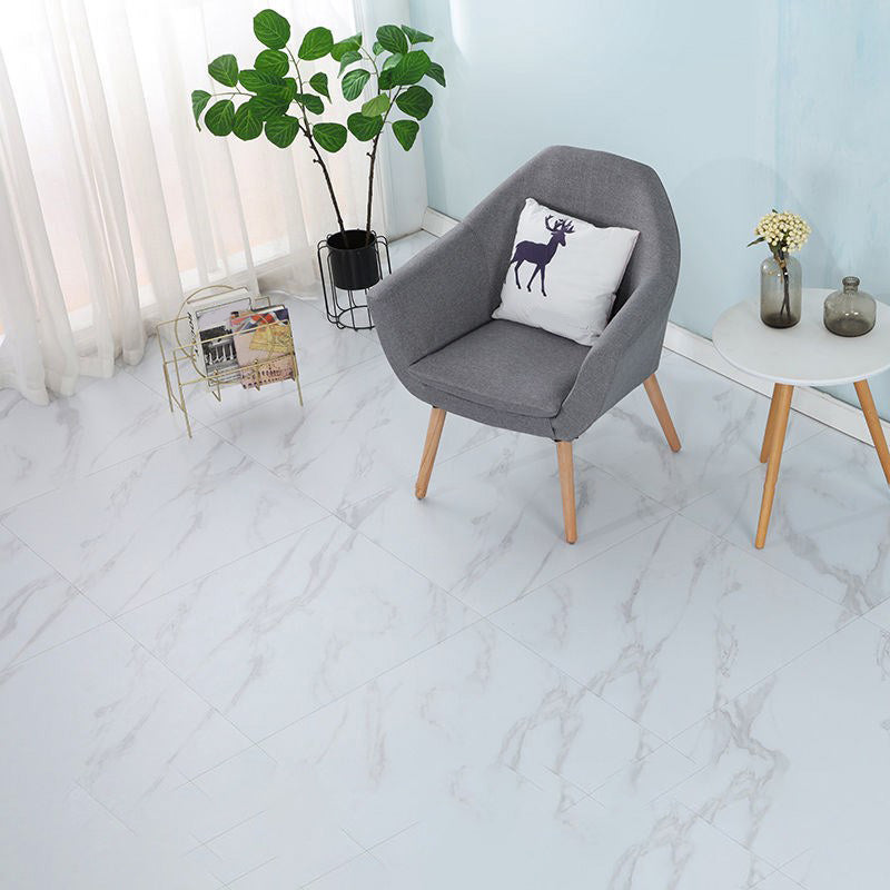 BowLift | Home Indoor Vinyl Floor Peel and Stick Marble Print Square PVC Flooring