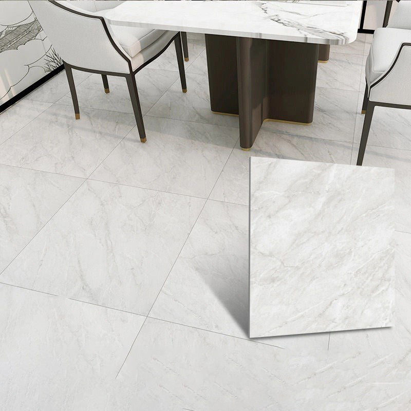 BowLift | Home Indoor Vinyl Floor Peel and Stick Marble Print Square PVC Flooring