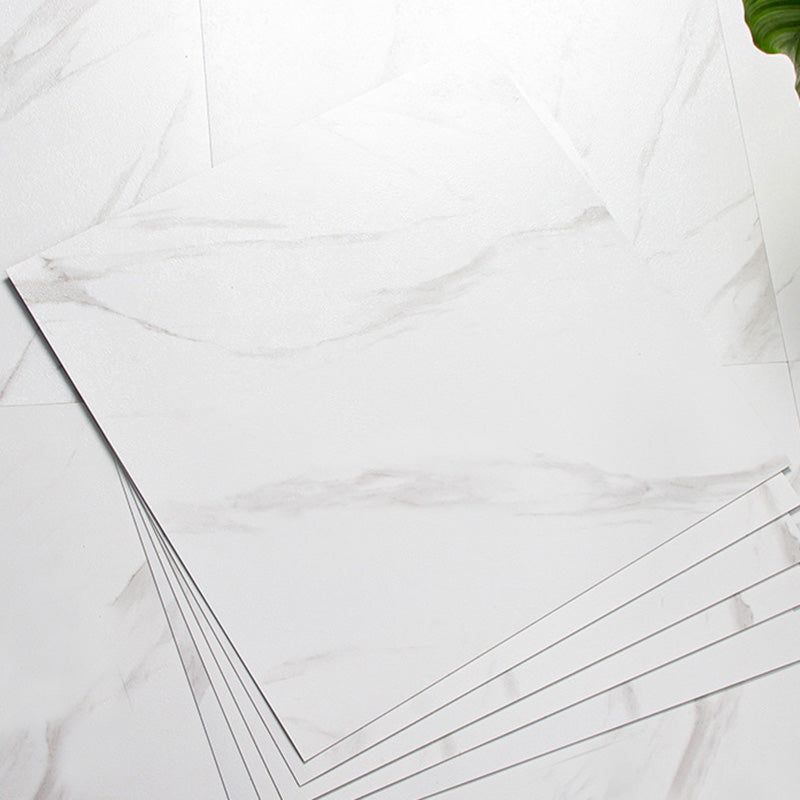 BowLift | Home Indoor Vinyl Floor Peel and Stick Marble Print Square PVC Flooring