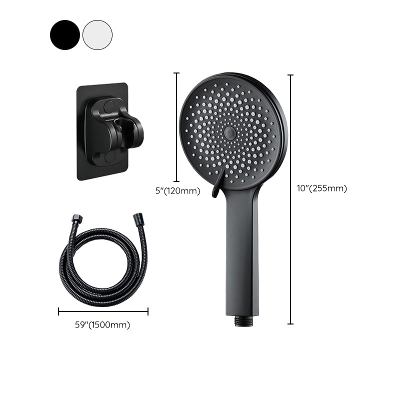 BowLift | Plastic Handheld Shower Head Adjustable Spray Pattern Shower Head