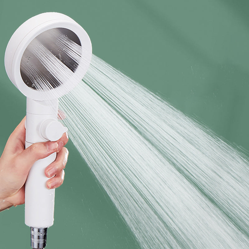 BowLift | Handheld Shower Adjustable Spray Pattern White Round Showerhead