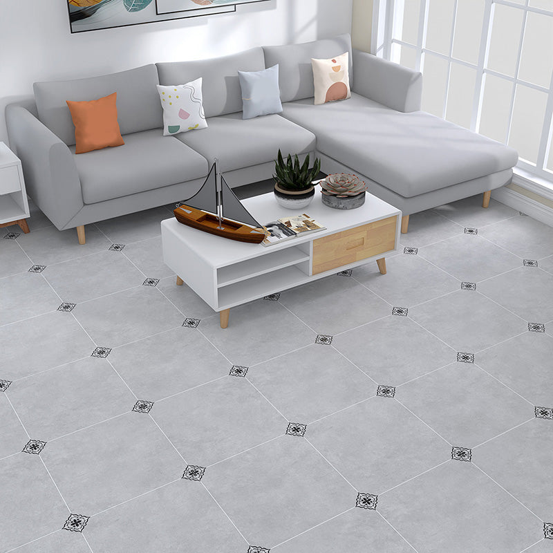 BowLift | Home Indoor Vinyl Floor Spiral Marble Print Square PVC Vinyl Floor