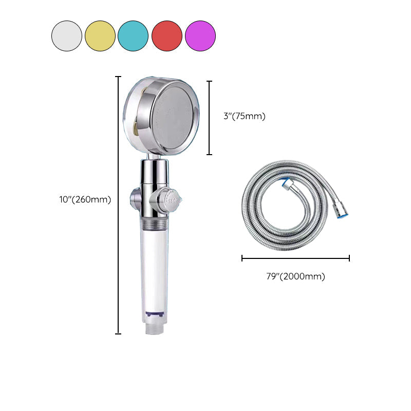 BowLift | Adjustable Showerhead Modern Style Plastic Handheld Showerhead