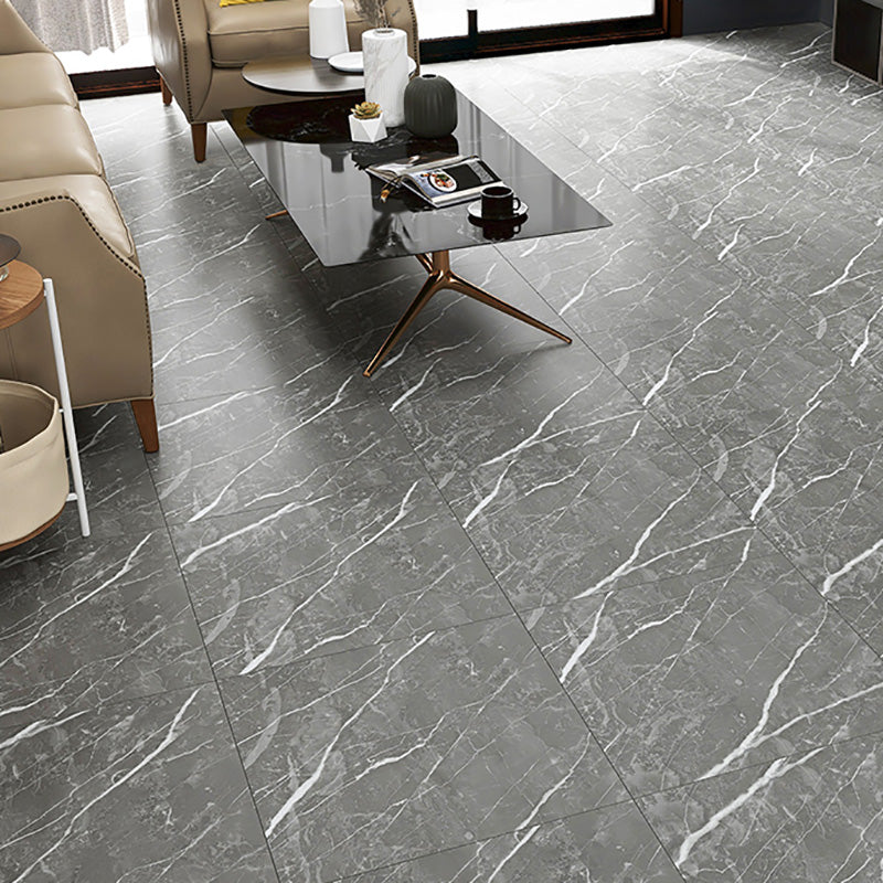 BowLift | Home Vinyl flooring Peel and Stick Marble look square PVC floor coverings for the living room