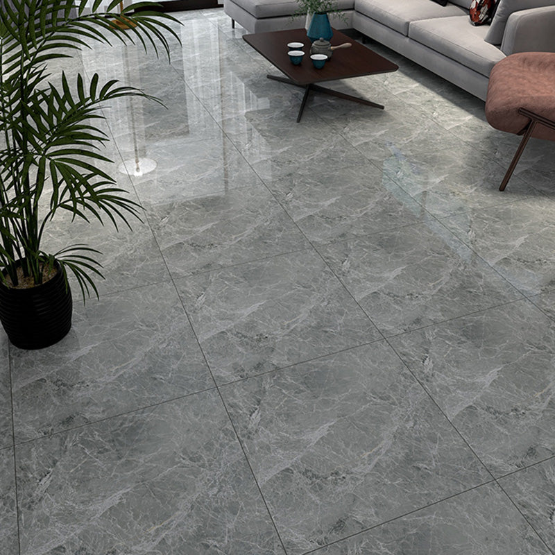 BowLift | Home Vinyl flooring Peel and Stick Marble look square PVC floor coverings for the living room