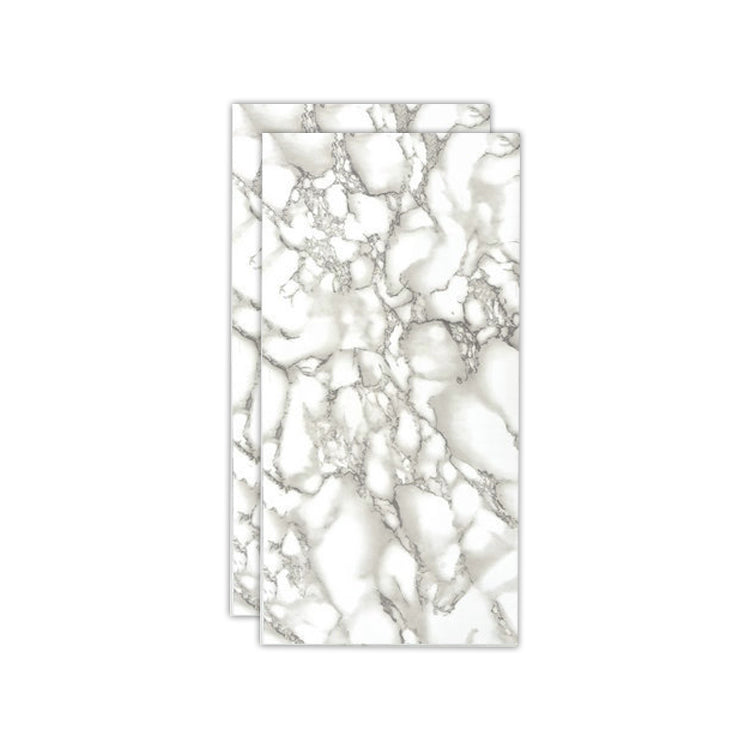 BowLift | Floor Wall Tiles Marble Pattern Wallpaper Rectangular Bathroom Kitchen Wallpaper