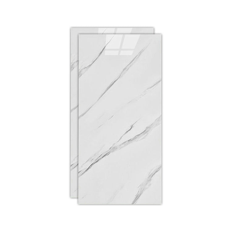 BowLift | Floor Wall Tiles Marble Pattern Wallpaper Rectangular Bathroom Kitchen Wallpaper