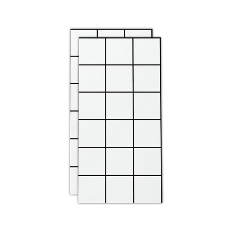 BowLift | Floor Wall Tiles Marble Pattern Wallpaper Rectangular Bathroom Kitchen Wallpaper