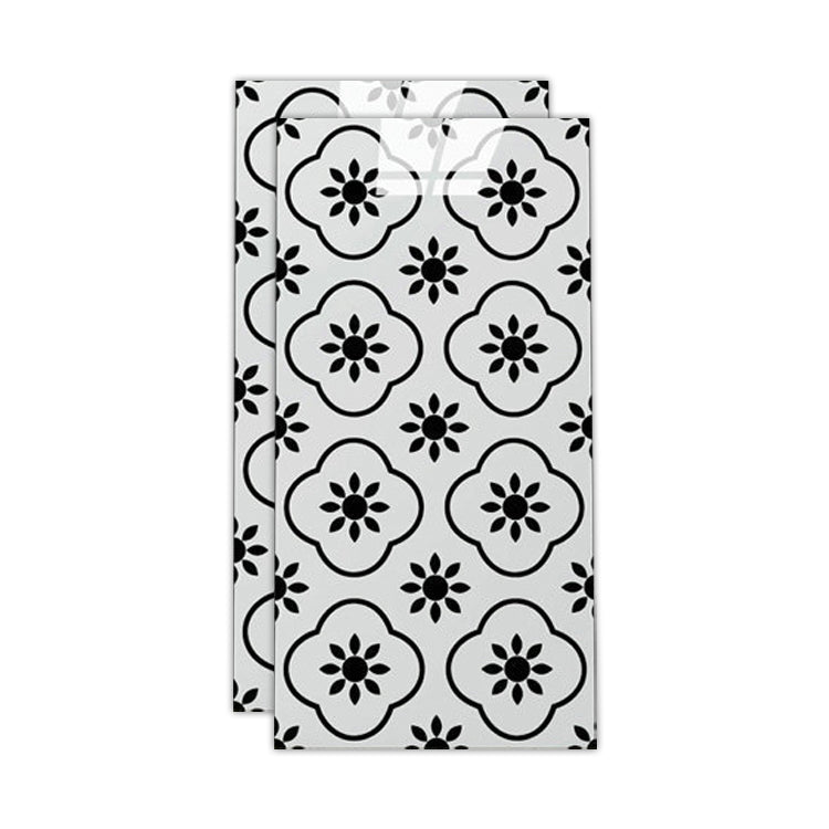 BowLift | Floor Wall Tiles Marble Pattern Wallpaper Rectangular Bathroom Kitchen Wallpaper