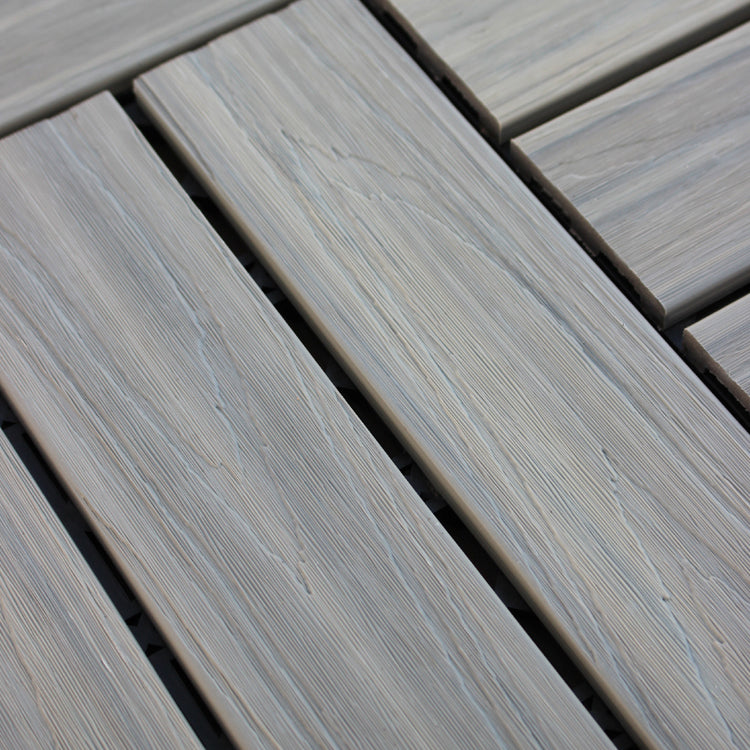 BowLift | Deck Plank drilled hardwood tiles exterior flooring