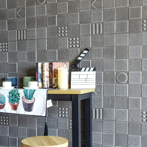 BowLift | Home Interior Wall Panel 3D Printed Brick Peel and Stick Wall Covering