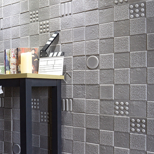 BowLift | Home Interior Wall Panel 3D Printed Brick Peel and Stick Wall Covering