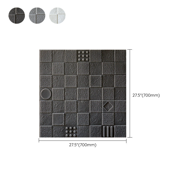 BowLift | Home Interior Wall Panel 3D Printed Brick Peel and Stick Wall Covering