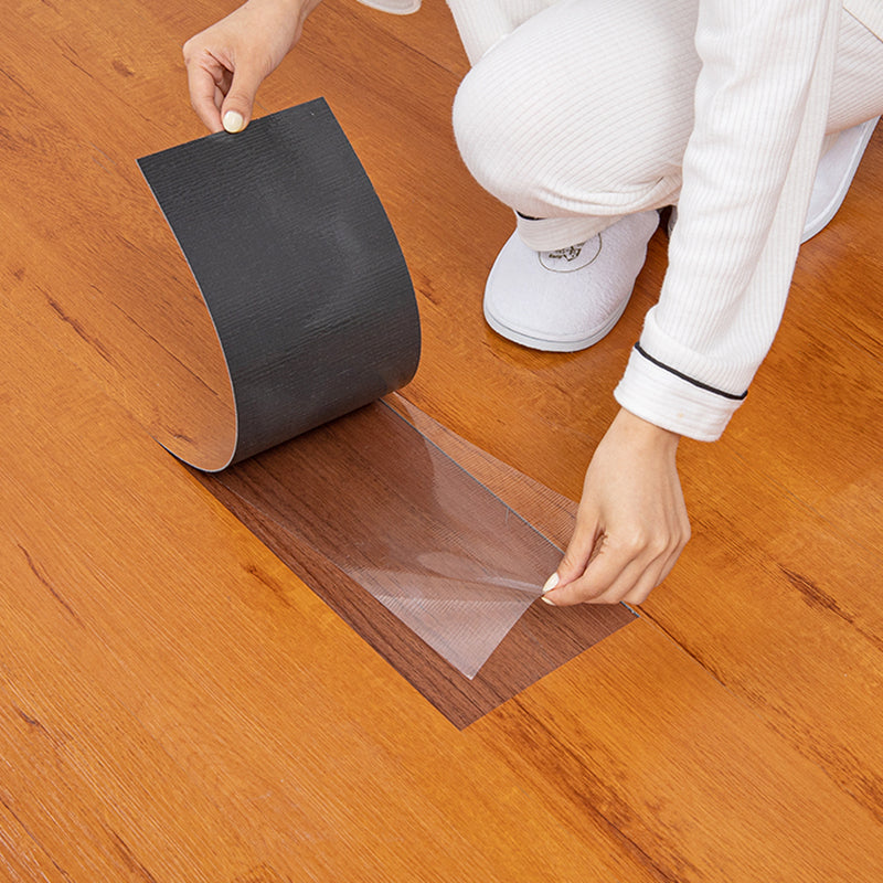 BowLift | Peel and Stick PVC flooring Smooth Wood Look Vinyl flooring for living room