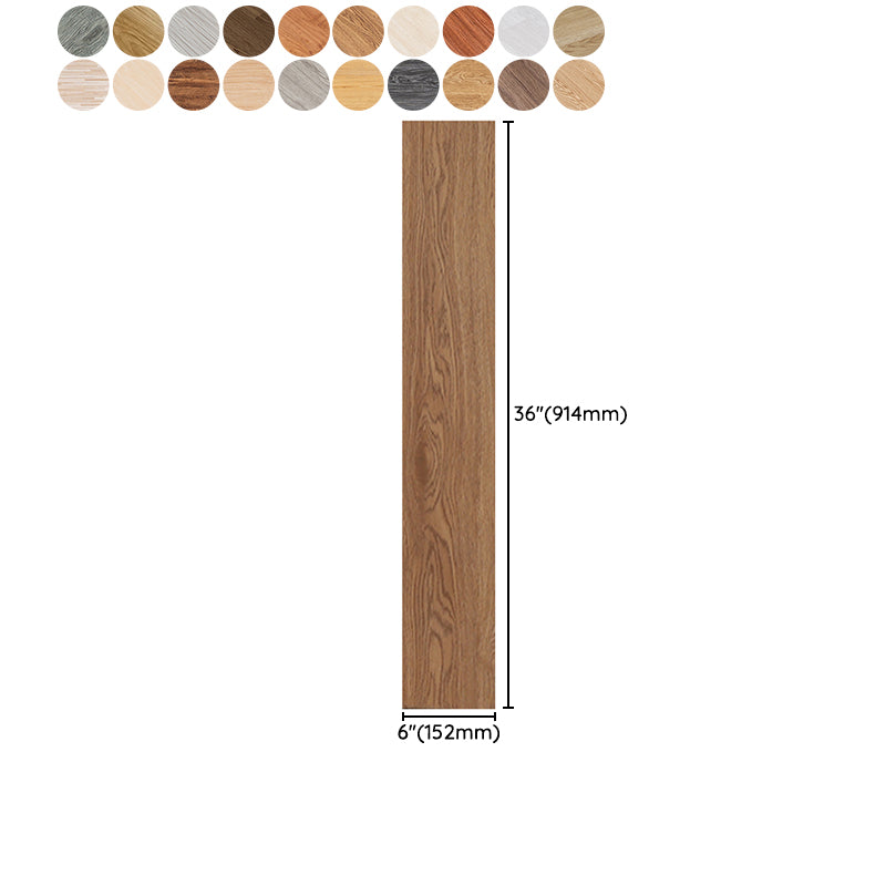 BowLift | Peel and Stick PVC flooring Smooth Wood Look Vinyl flooring for living room