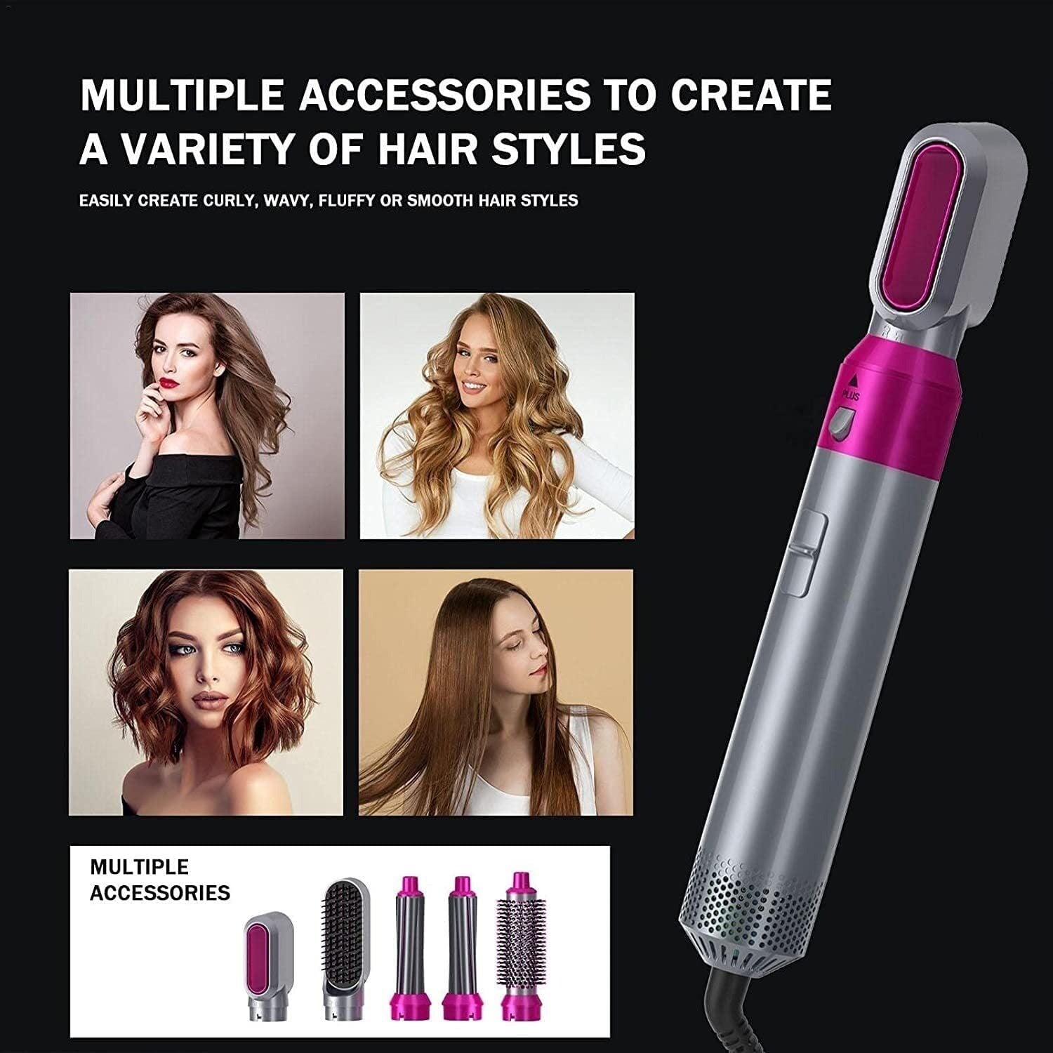 BowLift | FusionStyle™ Multi-Functional Styler in just a few minutes