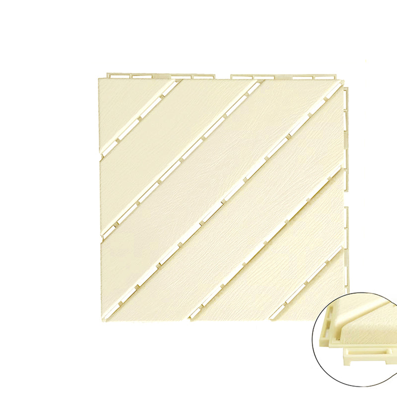 BowLift | 4-Slat 12" X 12" PVC Floor Tiles Connection Installation Floor Tiles