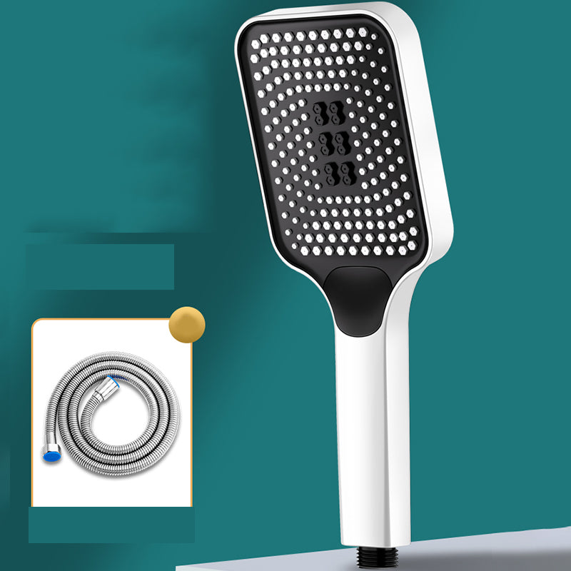 BowLift | Rectangular Water Filtration Hand Shower 3 Jets Wall Mounted Hand Shower