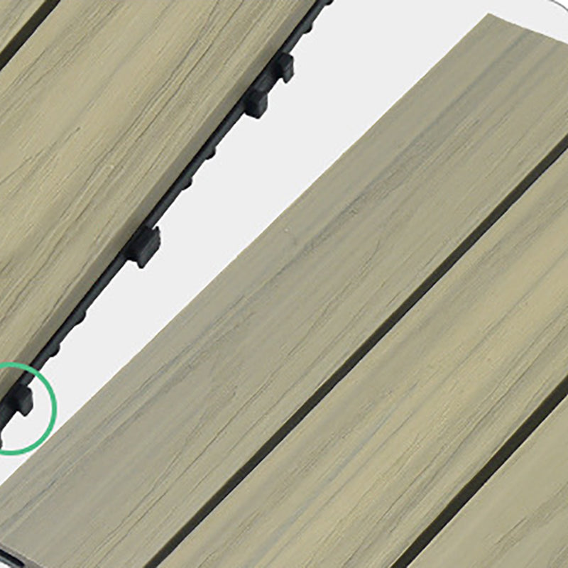 BowLift | Snap garden tiles striped pattern tile set paving slab