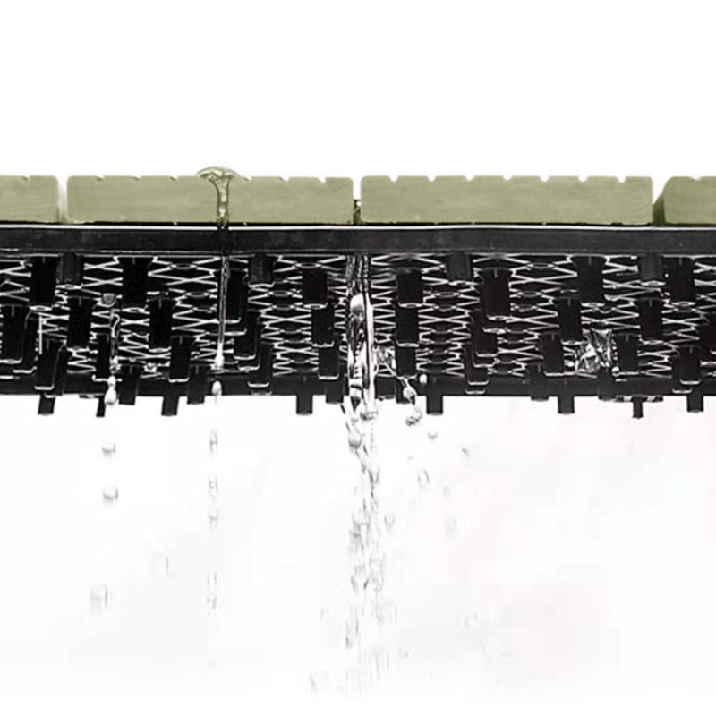 BowLift | Snap garden tiles striped pattern tile set paving slab