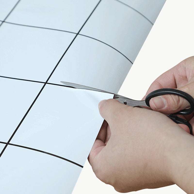 BowLift | Grid Mosaic Peel & Stick Tile Scratch-resistant Wallpaper for Backsplash