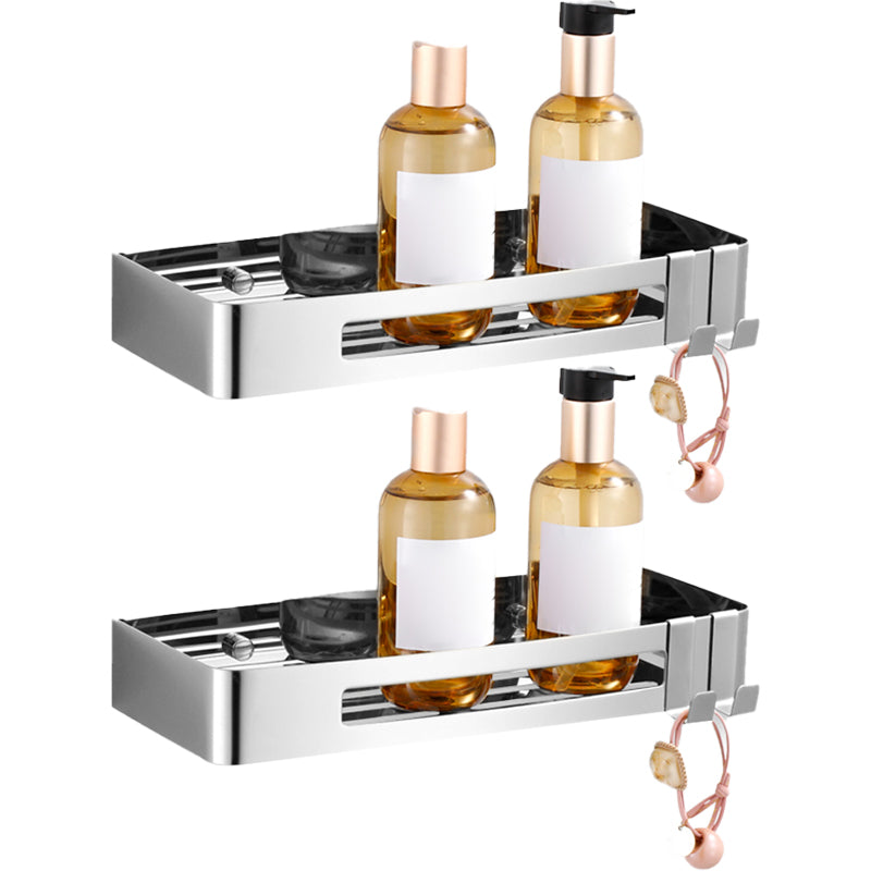BowLift | 3-piece modern bathroom accessory set made of stainless steel, bathroom shelf